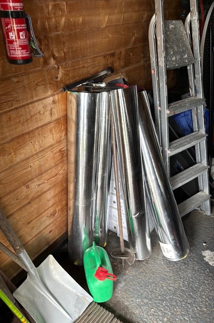 4 rollen PPC Polyurethaan ondervloer 2,0 mm - 40 m², Ophalen, Nieuw, 25 tot 50 m², Overige typen