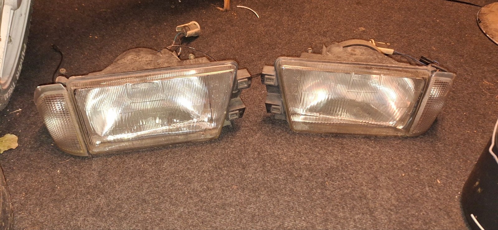 set koplampen alfa 75, Ophalen, Gebruikt, Alfa Romeo