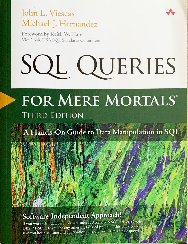 SQL queries for mere mortals, Viescas and Hernandez, Software, Nieuw, Ophalen of Verzenden