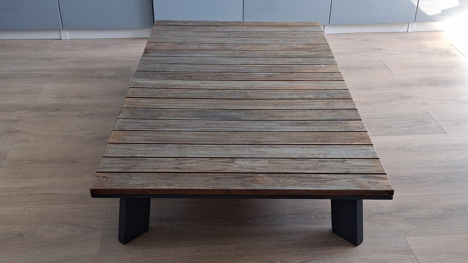 Suns Denver - teakhouten tafel, Tuin en Terras, Ophalen, Gebruikt, Rechthoekig, Teakhout
