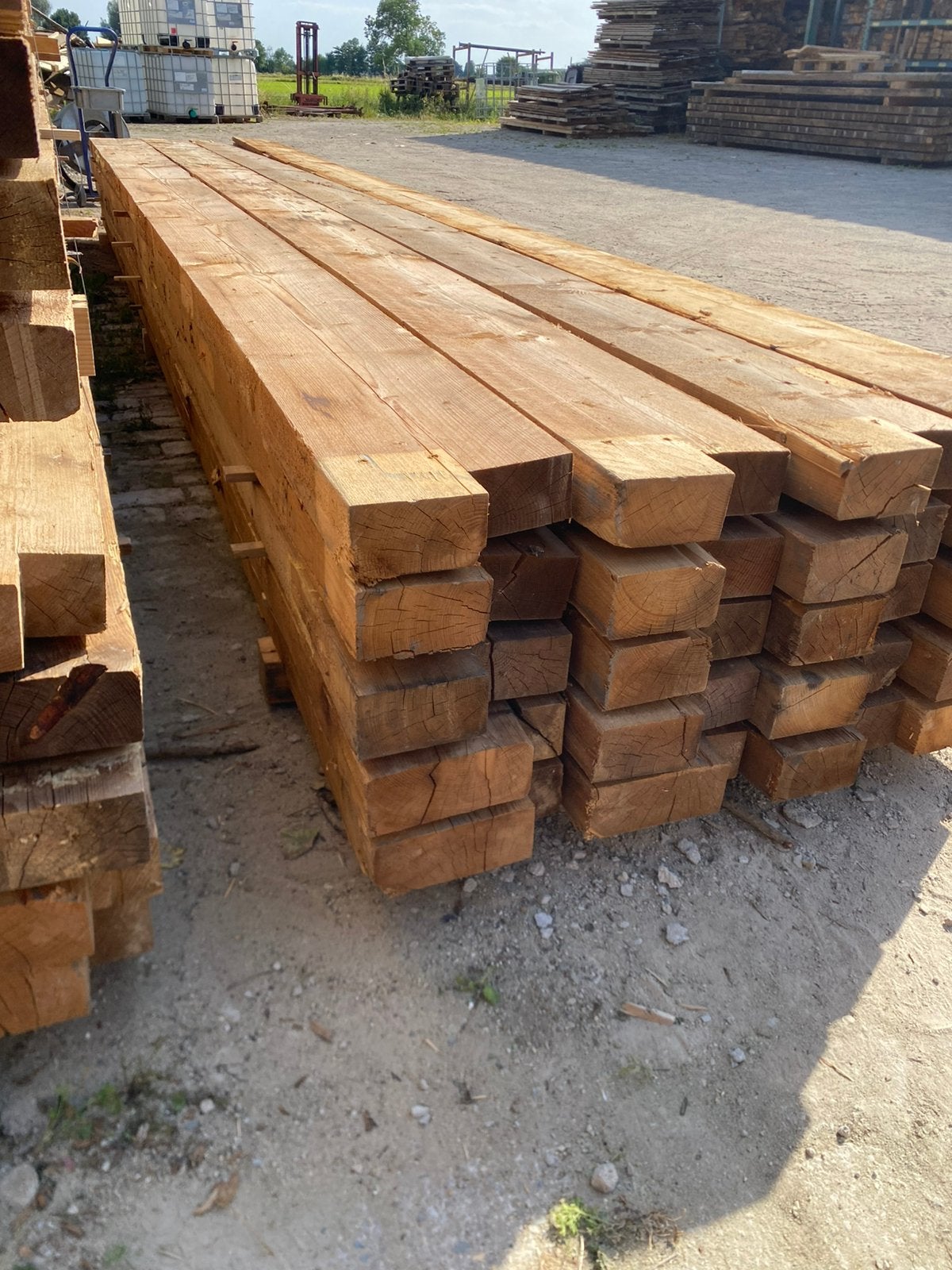 Dakbalken, Ophalen, Zo goed als nieuw, 250 cm of meer, Planken