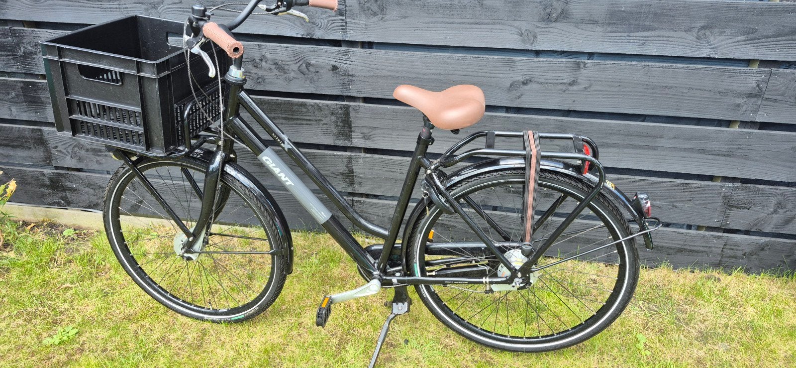 Giant X tripe transport fiets 7 versnellingen, Ophalen, Gebruikt, Versnellingen, Giant
