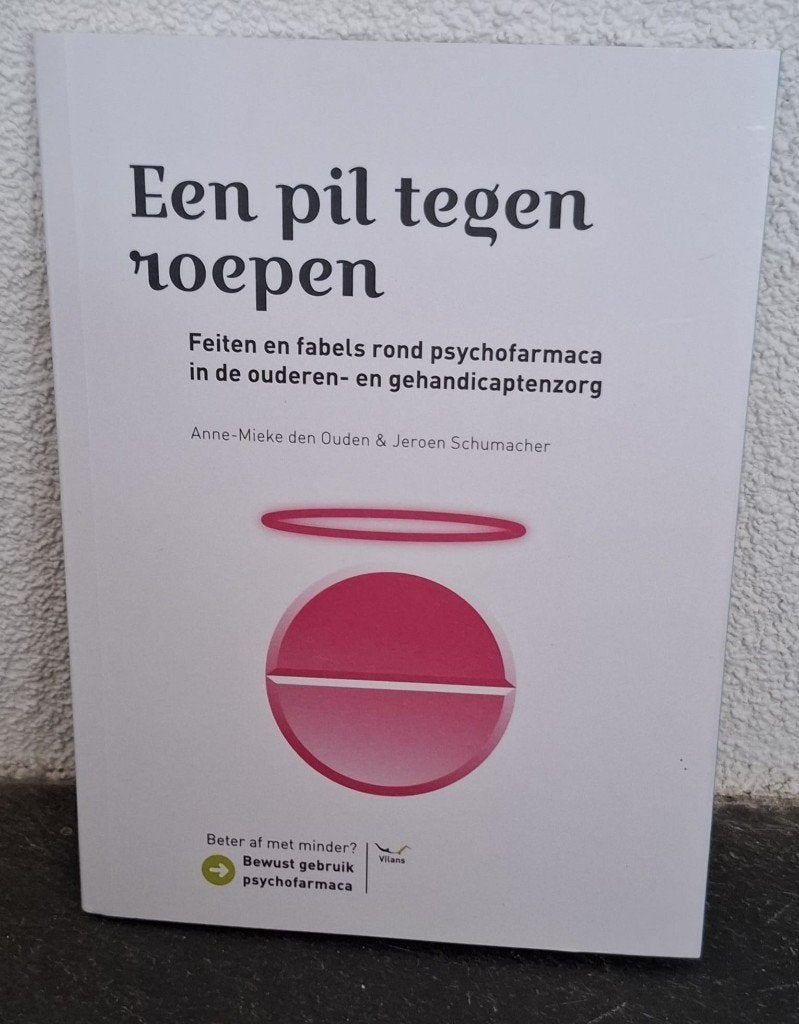 Een pil tegen roepen, Ophalen of Verzenden, Zo goed als nieuw, Gezondheid en Conditie