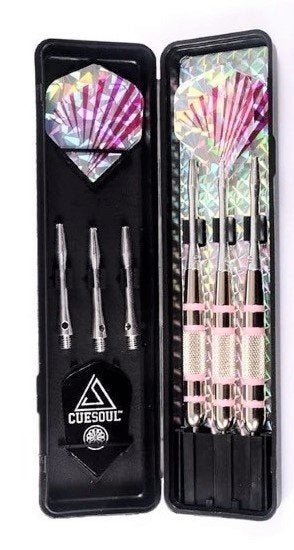 CUESOUL Darts Set 24 gr. - Precisie Darts met Slimpack Case, Ophalen of Verzenden, Nieuw, Pijlen