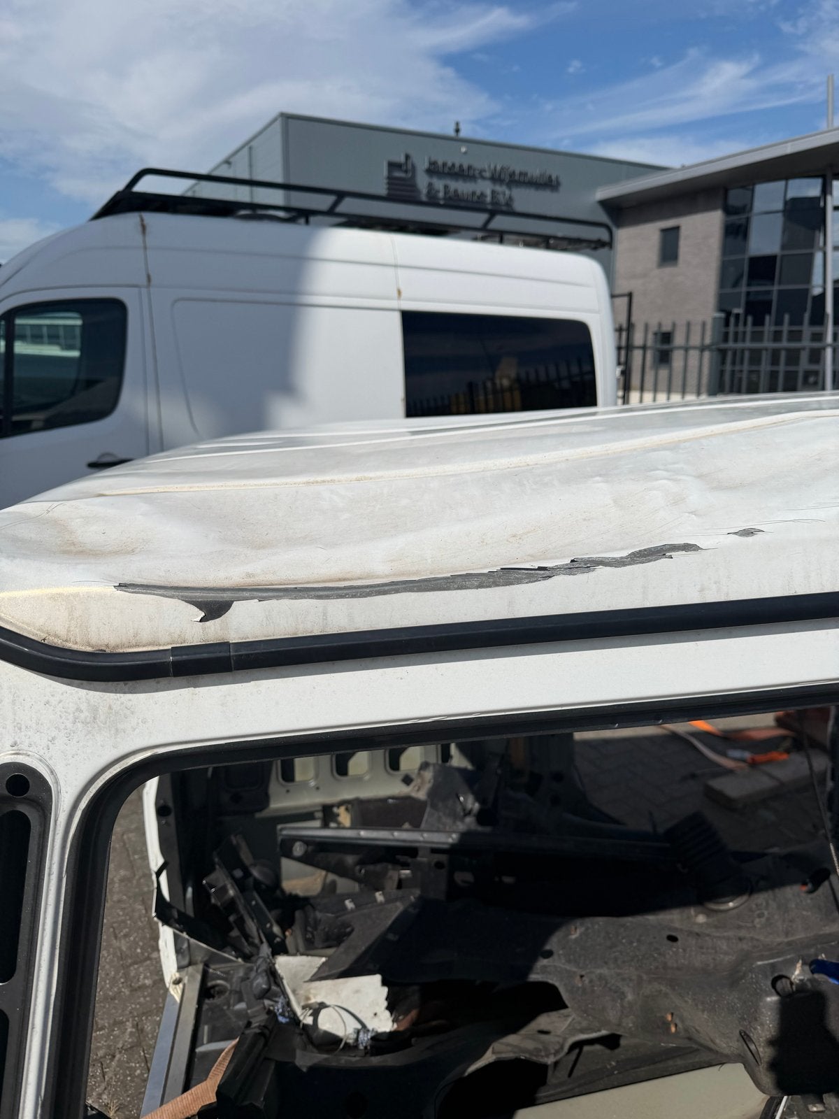 Mercedes-Benz G-Klasse carrosserie (schade), Ophalen, Gebruikt, Mercedes-Benz