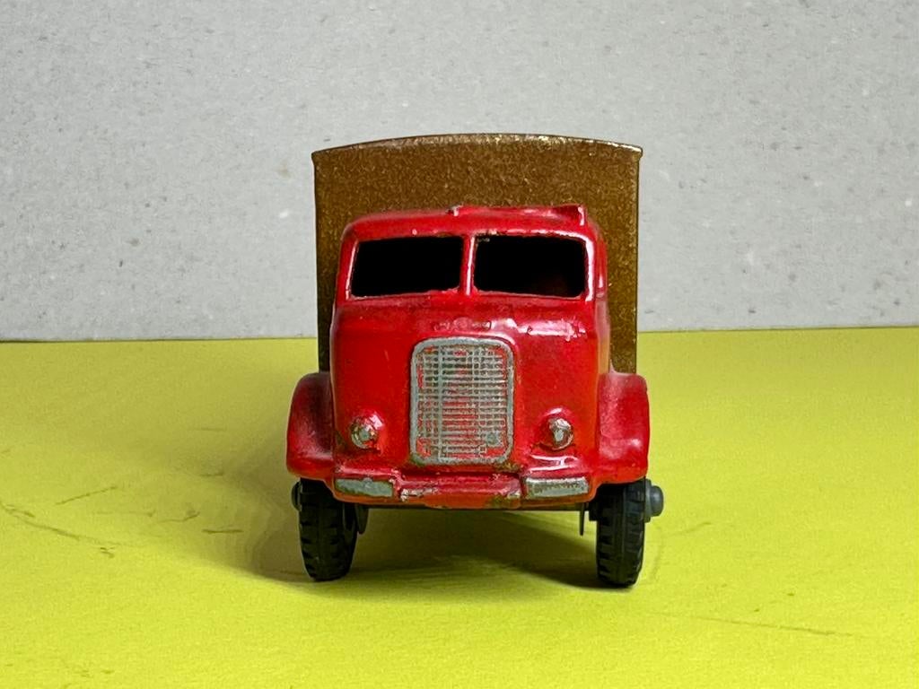 Dinky Toys 626 Militairy Ambulance, Ophalen of Verzenden, Gebruikt, Bus of Vrachtwagen, Dinky Toys