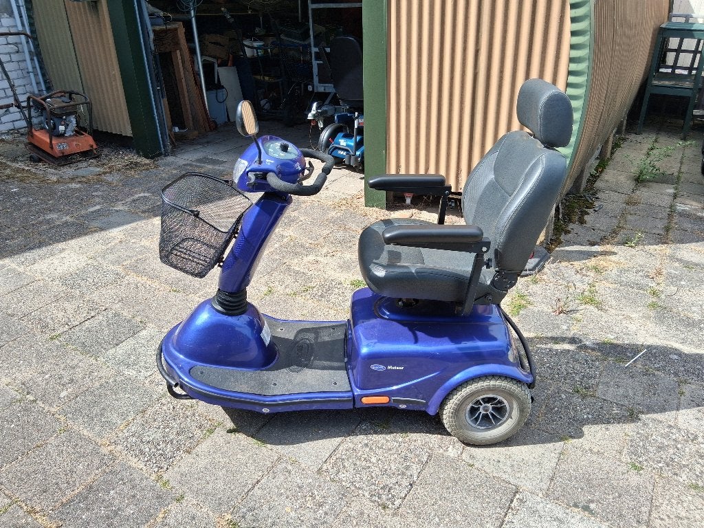 Invacare Orion Metro Scootmobiel - Blauw, Ophalen, Gebruikt, Invacare