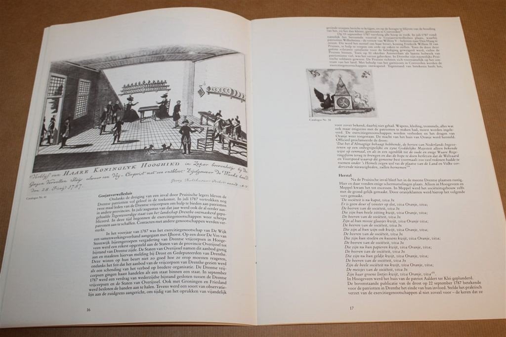 Patriotten in Drenthe 1780-1787 — Drents Museum Assen, Boeken, Ophalen of Verzenden, Gelezen