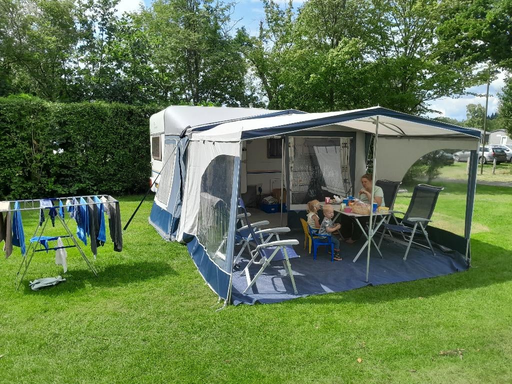 Caravan, Luifel, Kleine zit, Particulier, 4 tot 5 meter