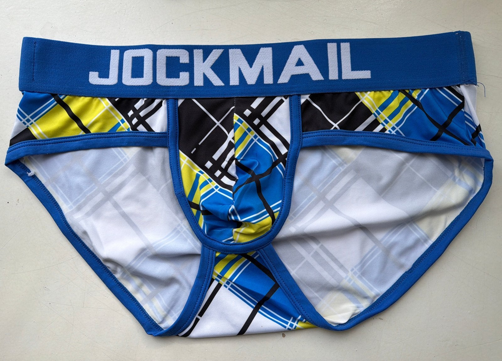 Jockmail Slip - maat L (M) nieuw, Kleding | Heren, Ophalen of Verzenden, Blauw, Slip