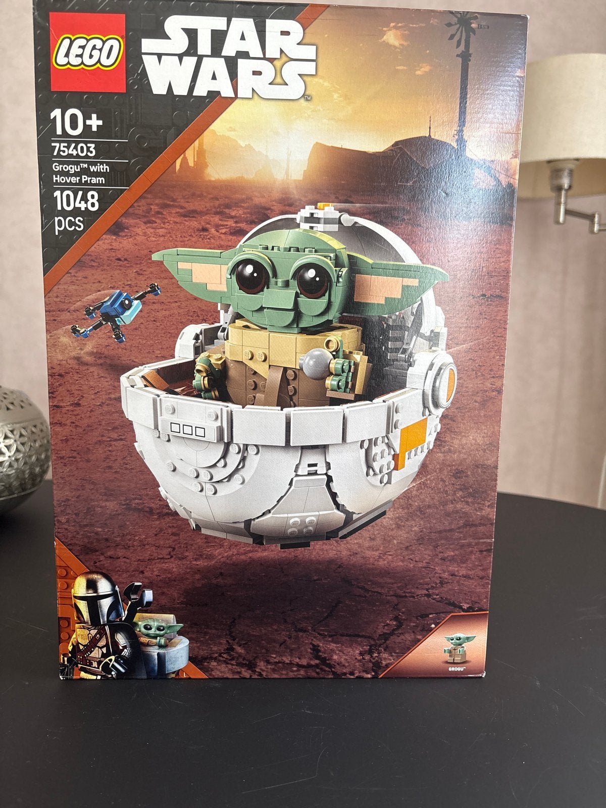 Lego Star Wars 75403 Grogu met zweefwieg (The Mandalorian), Kinderen en Baby's, Star Wars, Lego, Nieuw, Ophalen of Verzenden