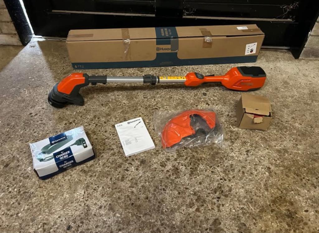 Husqvarna 115il kantenknipper, Ophalen of Verzenden, Zo goed als nieuw, Benzine