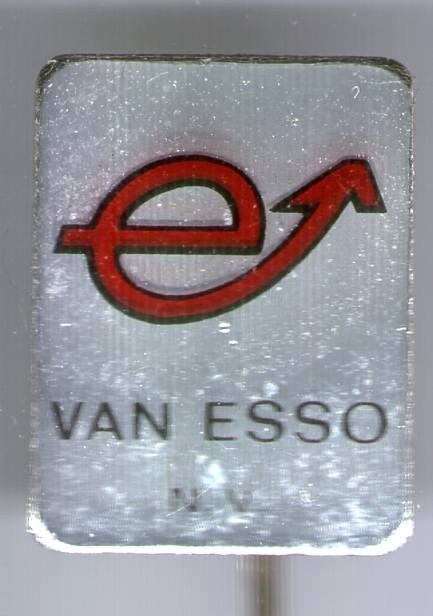 van ESSO blik speldje ( M_040), Verzenden, Zo goed als nieuw, Merk, Speldje of Pin