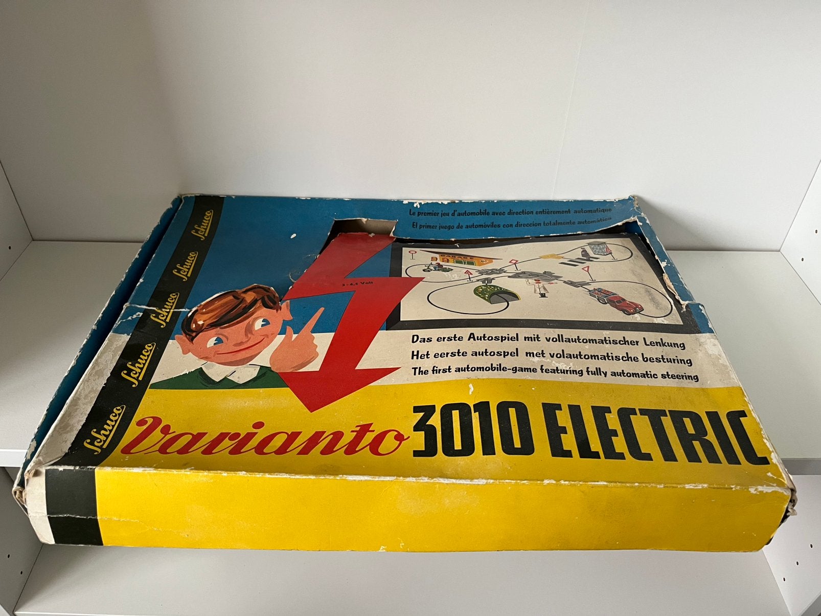 Schuco varianto spel blikken speelgoed, Antiek en Kunst, Ophalen of Verzenden