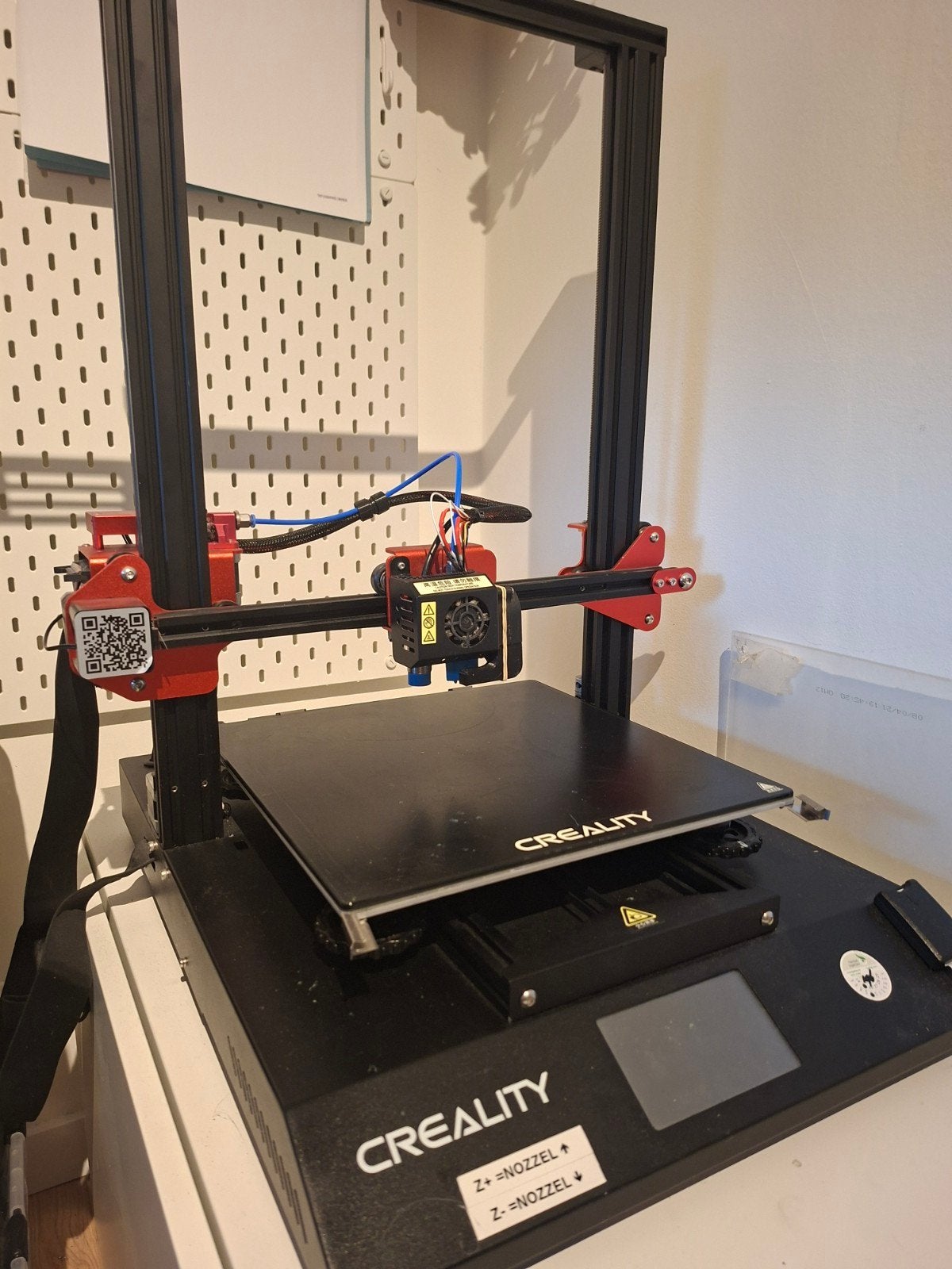 Creality CR-10S Pro 3D-printer met accessoires, Ophalen, Gebruikt, Filament, Creality