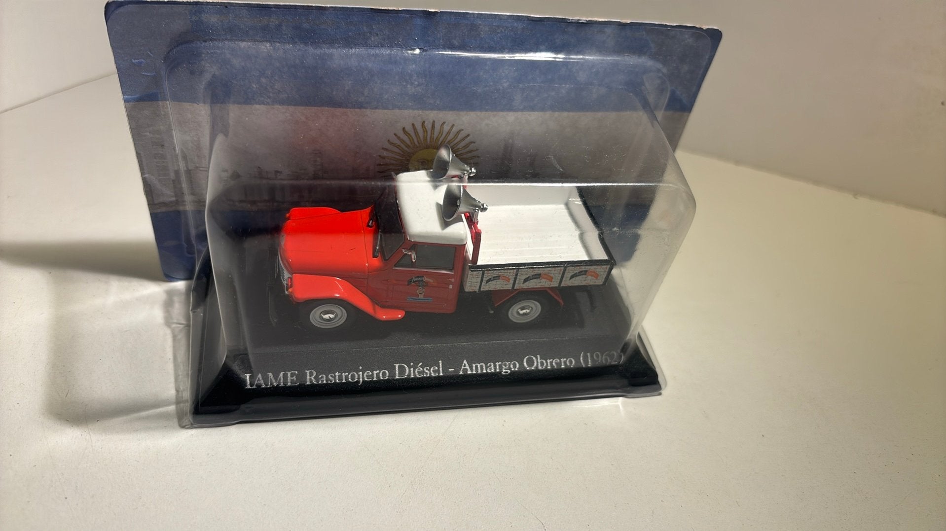 Lame rastrojero diesel amargo obrero 1962 altaya 1.43, Hobby en Vrije tijd, Modelauto's | 1:43, Overige merken, Auto, Ophalen of Verzenden