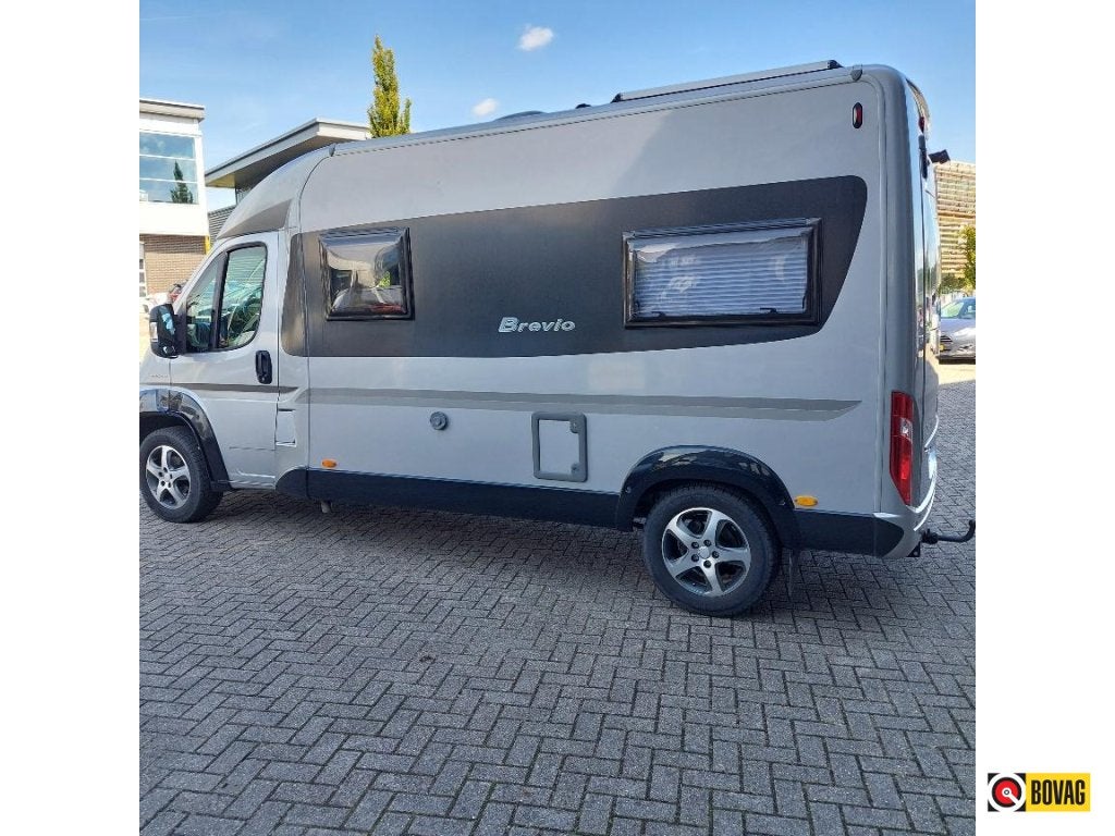 Bürstner Brevio 605, Ringverwarming, Fiat, Bedrijf, Tot en met 3
