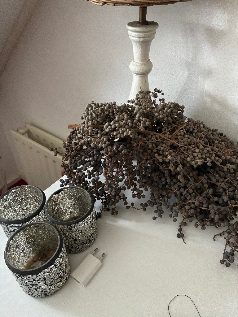 Decoratieve tak, Ophalen