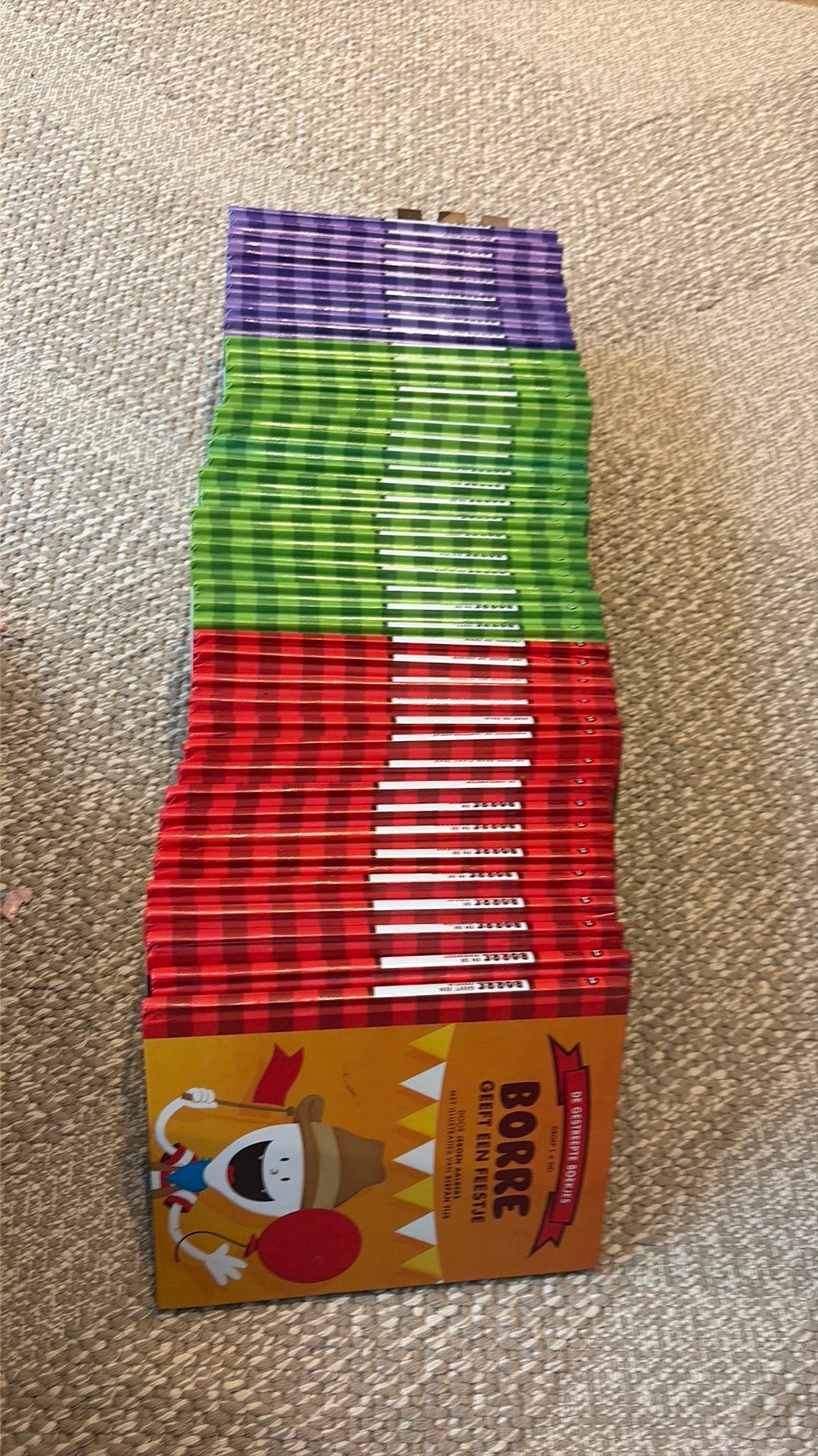 Borre Leesclub boeken - uitgebreide set (43 stuks), Boeken, Ophalen, Zo goed als nieuw, Fictie algemeen
