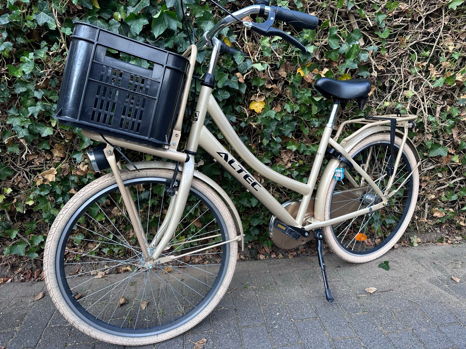 Altec Transportfiets Kinder/Dames - Zo goed als nieuw, Fietsen en Brommers, Terugtraprem, (Extra) lage instap, Zo goed als nieuw