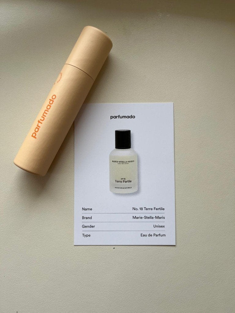Marie-Stella-Maris - Terre Fertile niche parfum  8ml travel, Verzenden, Nieuw