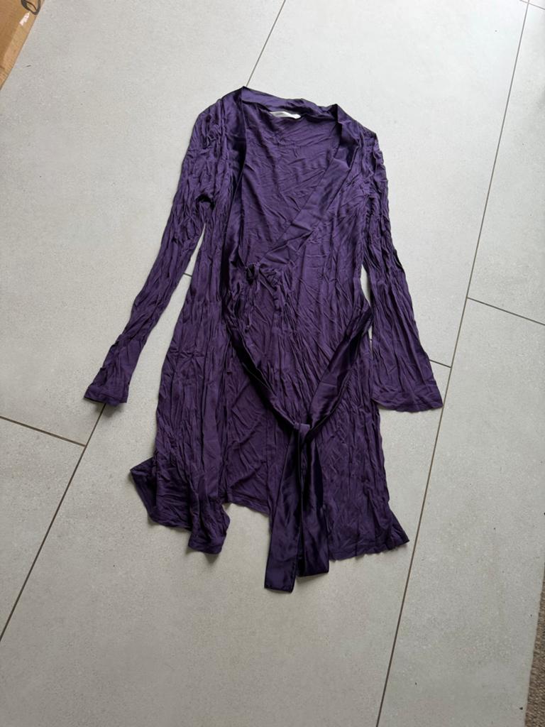 Paarse slaapjurk/nachthemd van Hunkemöller, maat XL, Kleding | Dames, Ophalen of Verzenden, Zo goed als nieuw