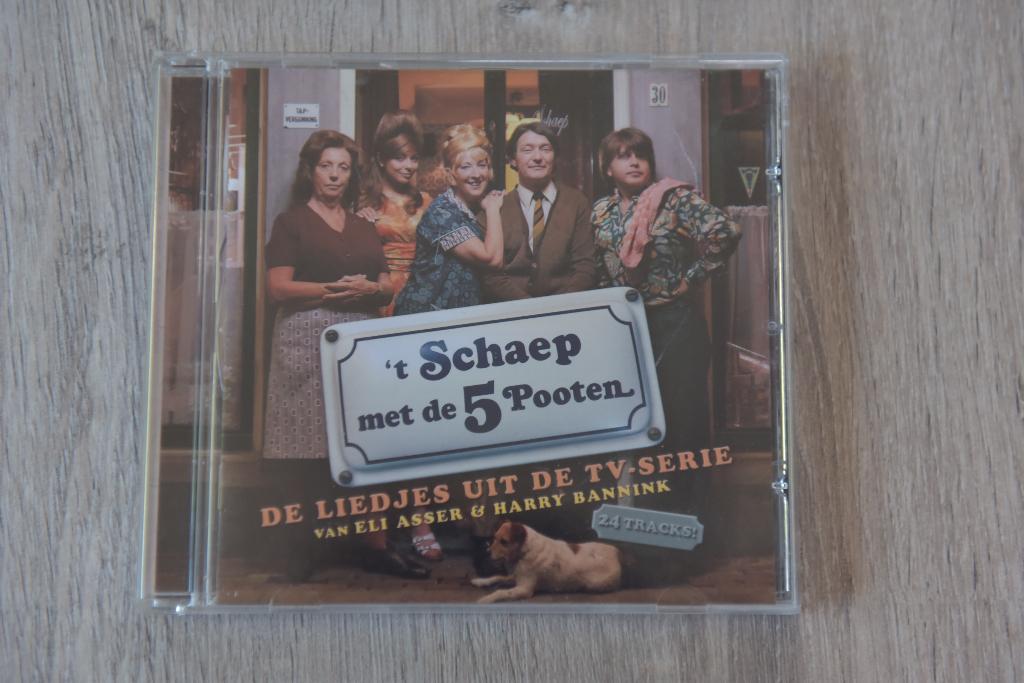 t SCHAEP MET DE 5 POOTEN - DE LIEDJES UIT DE TV SERIE, Verzenden, Zo goed als nieuw, Boxset