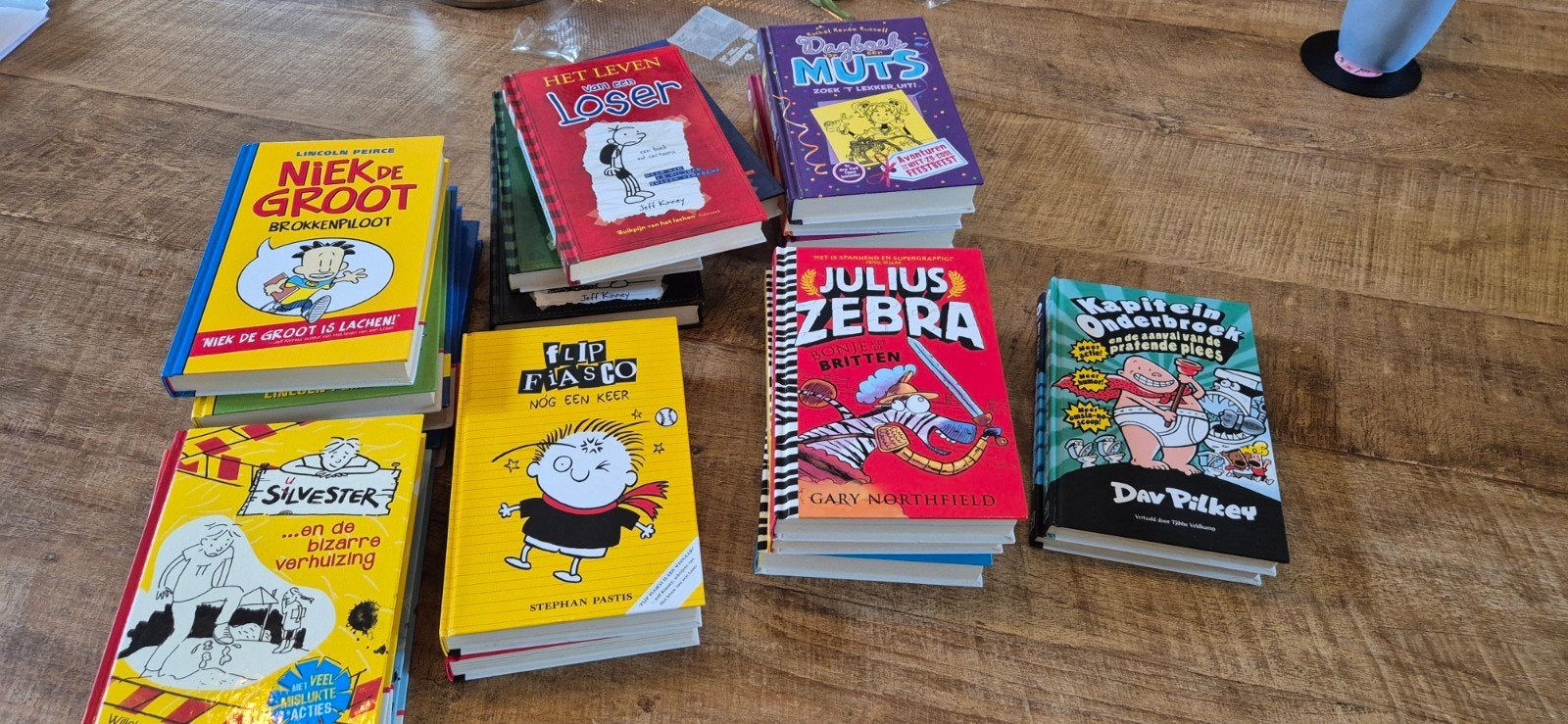 collectie kinderboeken: Niek de Groot, Loser, Silvester, Ophalen of Verzenden, Nieuw