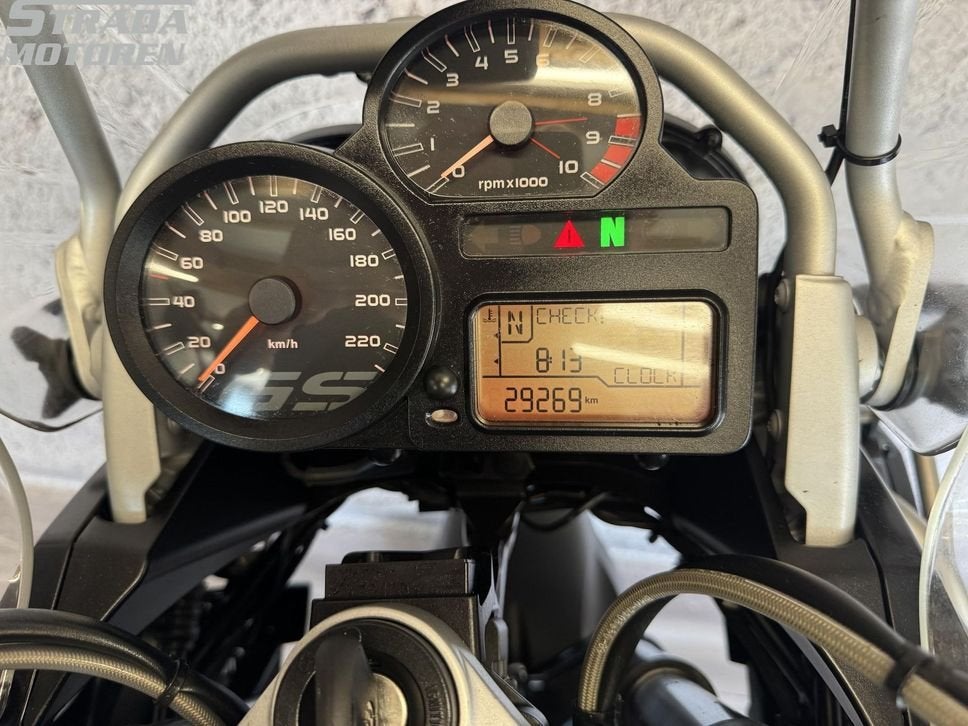 BMW R 1200 GS ADVENTURE ABS-ASC-ESA (bj 2012) triple black, 2 cilinders, Bedrijf, Meer dan 35 kW, Overig