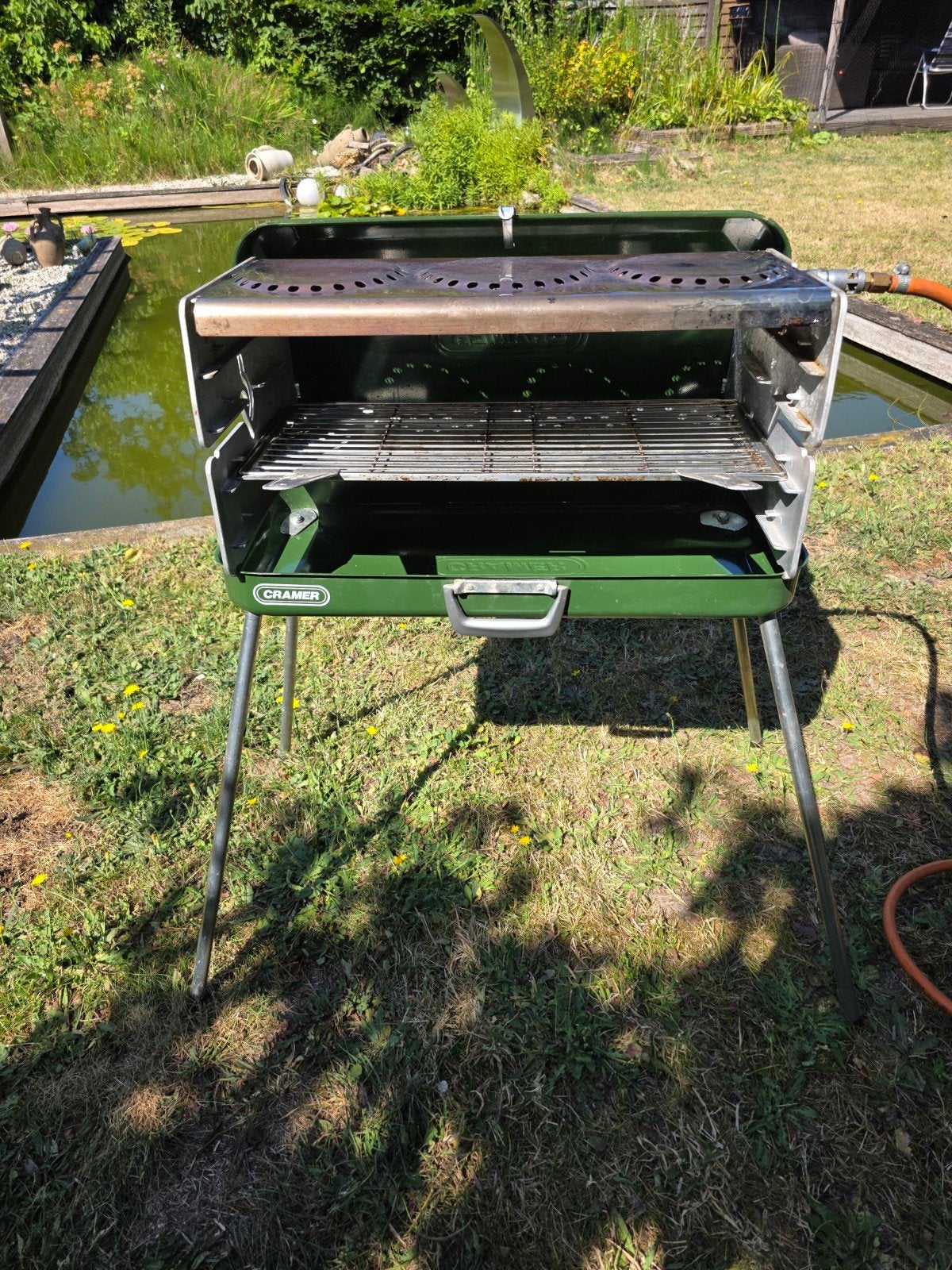 Cramer Dometic Classic 3 Koffergrill - 3-pits gasgrill, Ophalen of Verzenden, Gebruikt, Cramer