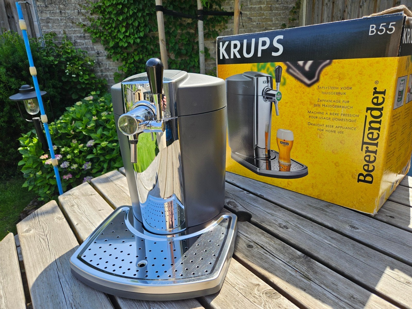 Krups Beertender aangeboden, Ophalen, Zo goed als nieuw, Krups