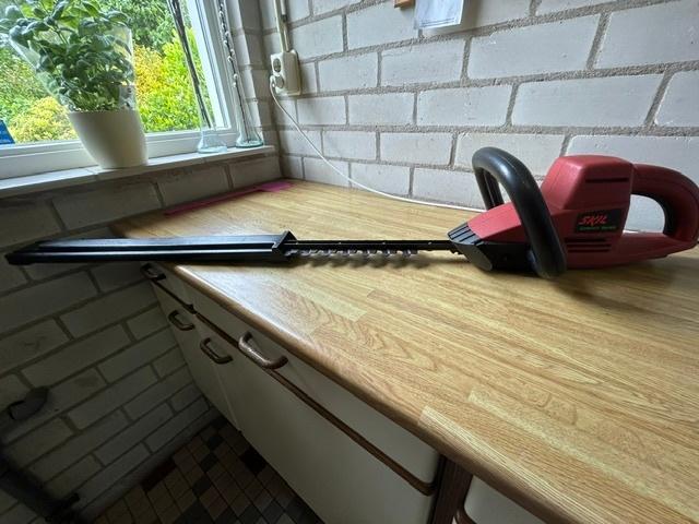heggenschaar, Ophalen, Gebruikt, Elektrisch, Skil