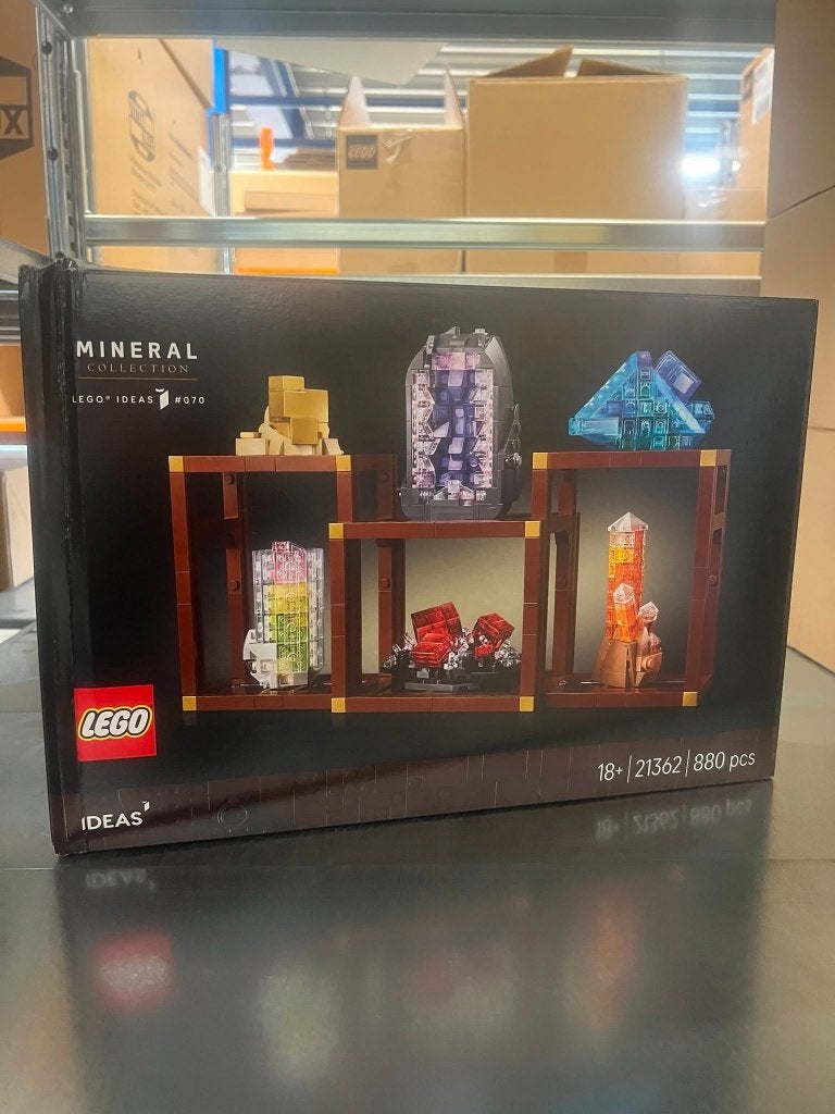 LEGO Ideas - Mineral Collection 21362, Lego, Nieuw, Ophalen of Verzenden, Ideas