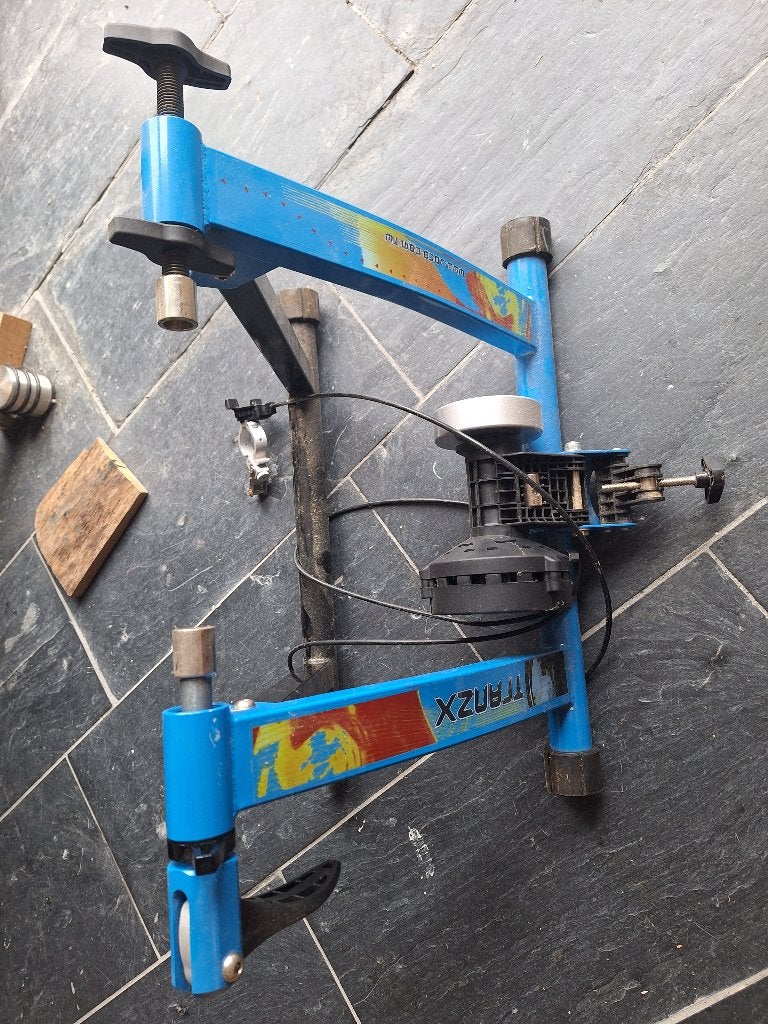 Rollenbankje fiets, Ophalen, Zo goed als nieuw