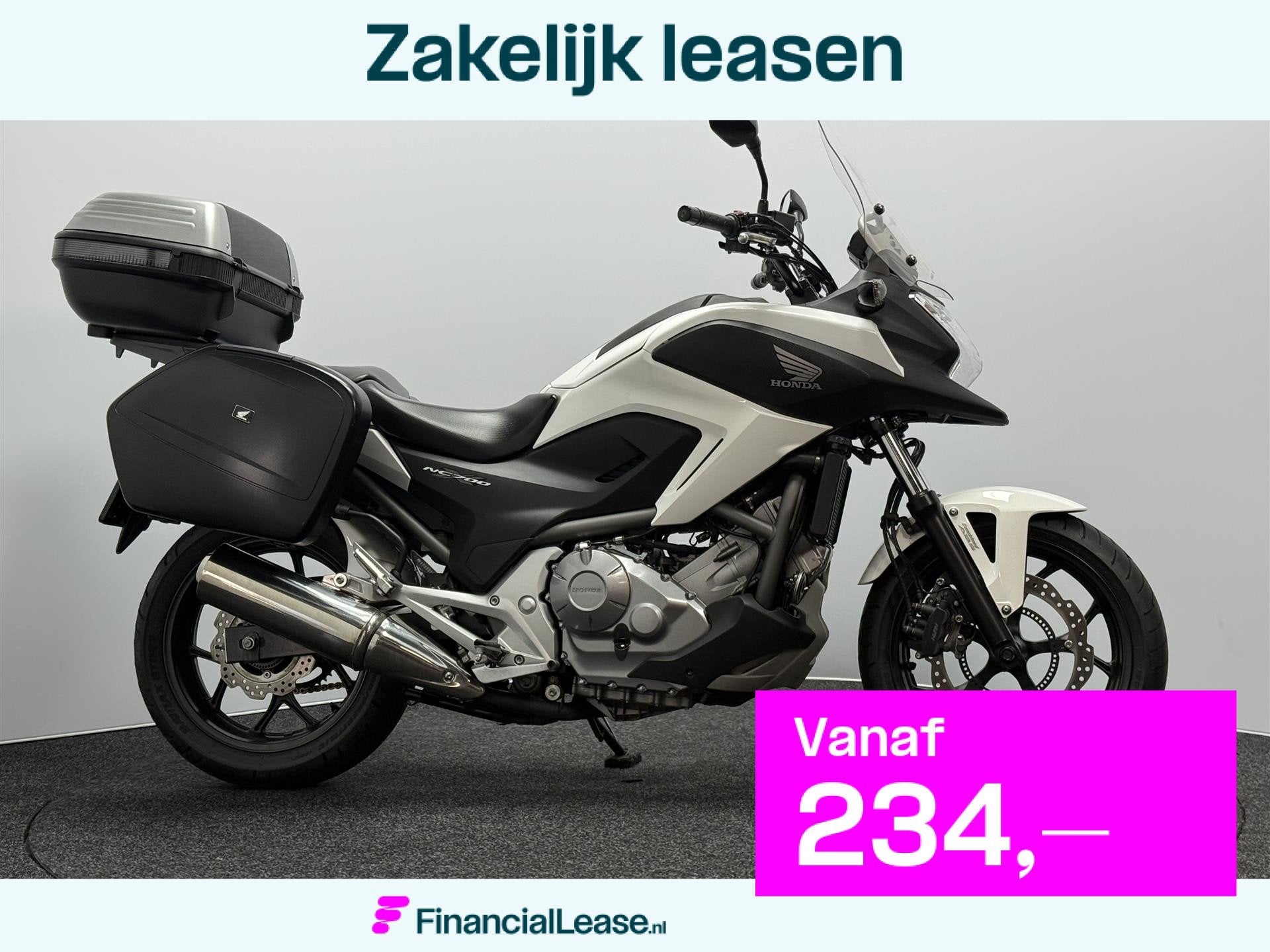 Honda NC 700 X ABS, Motoren, Bedrijf, 670 cc, ABS, Handgeschakeld