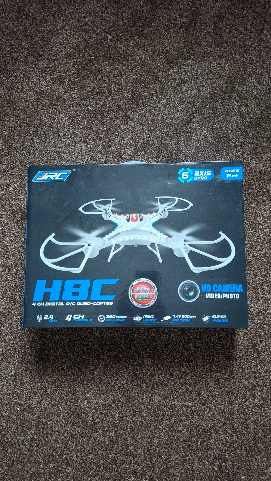 Te koop, Drone, Ophalen of Verzenden, Zo goed als nieuw