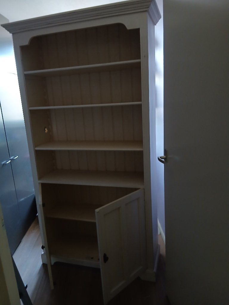 kast, Huis en Inrichting, Ophalen, 100 tot 150 cm, 200 cm of meer, 25 tot 50 cm