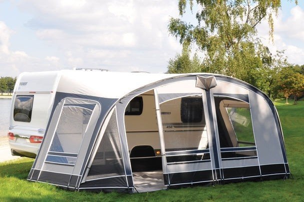 Unico voortent Milaan maat 12, Ophalen, Zo goed als nieuw, Ten Cate All Season 240g/m2, Unico Ventura