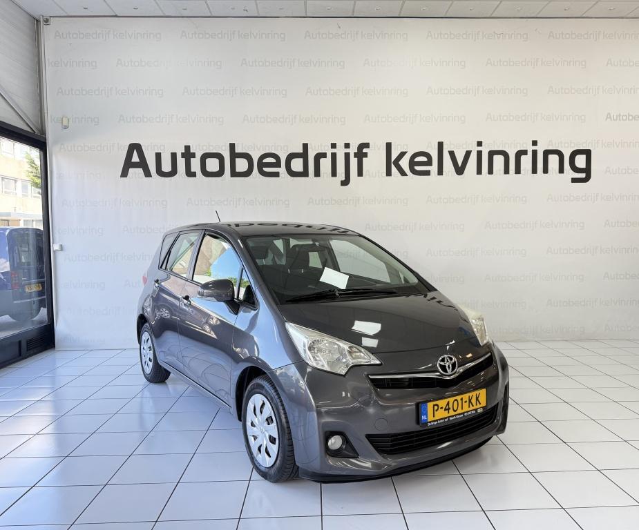 Toyota Verso-S 1.3 VVT-i Comfort Bovag Garantie Airco, Stof, Gebruikt, 4 cilinders, 1329 cc