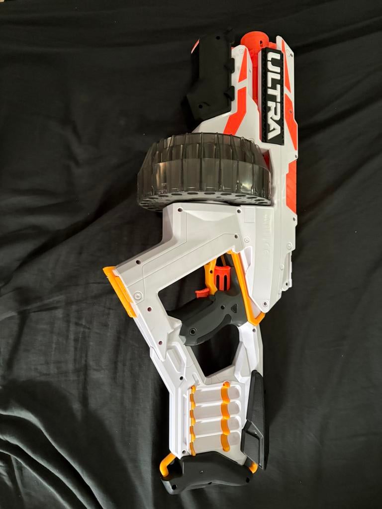 Ultra nerfgun, Ophalen of Verzenden, Zo goed als nieuw