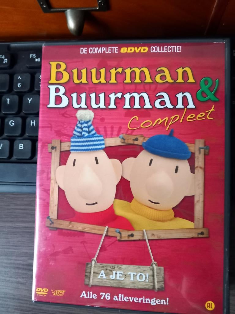 Buurman & Buurman Compleet - De complete 8 DVD collectie!, Cd's en Dvd's, Dvd's | Kinderen en Jeugd, Alle leeftijden, Boxset, Ophalen of Verzenden