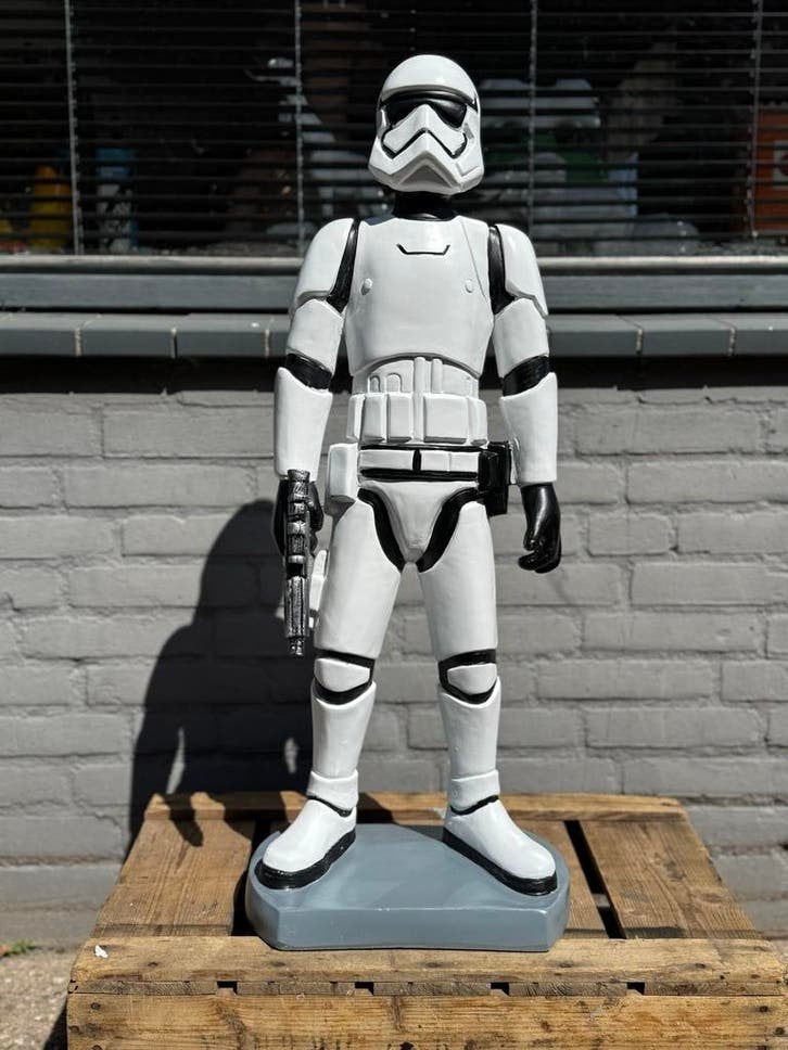 Star Wars Stormtrooper Beeld, Ophalen, ., Zo goed als nieuw, .