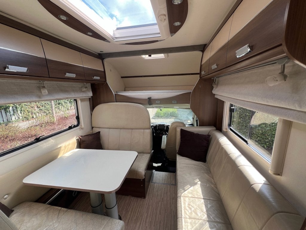 Dethelffs A7870-2 Esprit  - FULL OPTIONS - Globetrotter XXL, Alkoof, Ringverwarming, Particulier, Luifel