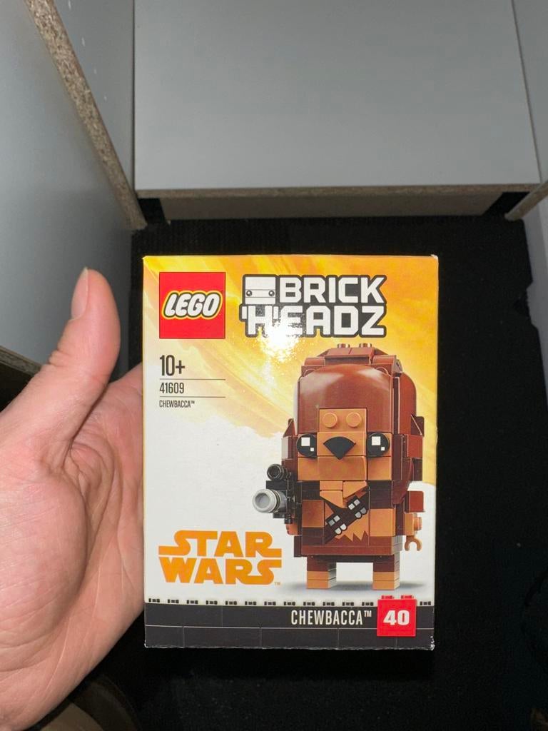 Lego BrickHeadz 41609 Chewbacca - Nieuw in doos, Ophalen of Verzenden, Nieuw, Complete set, Lego