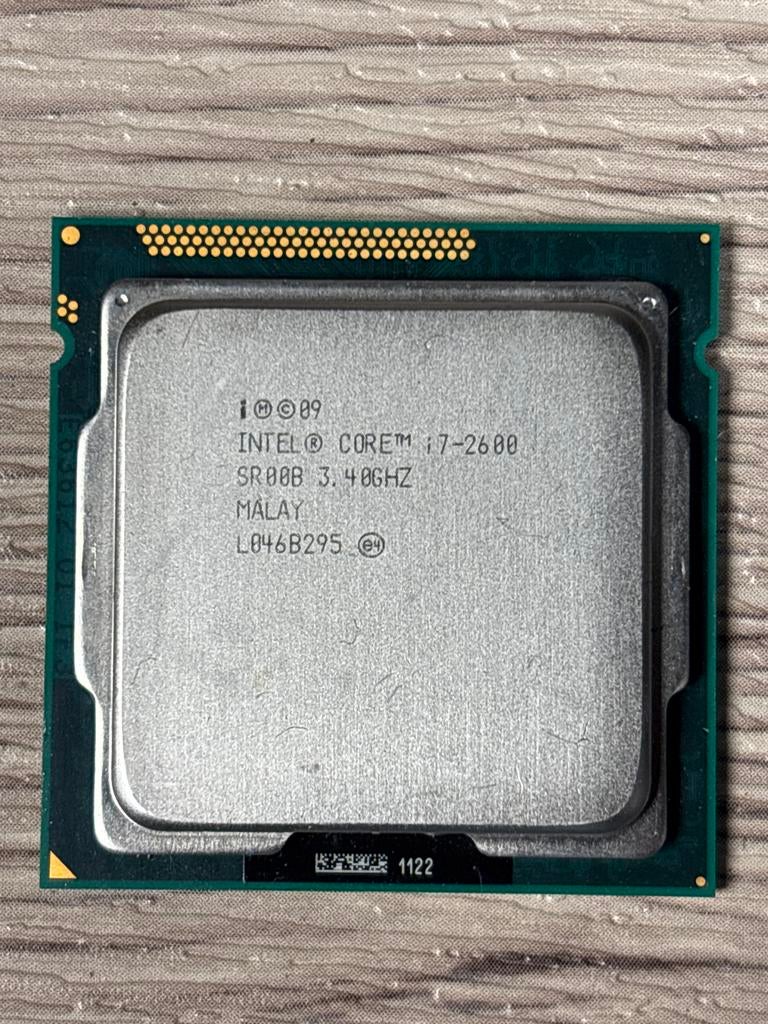 Intel Core i7-2600 Processor 3.40GHz SR00B, Computers en Software, Processors, Ophalen of Verzenden, Gebruikt, 4-core, 3 tot 4 Ghz
