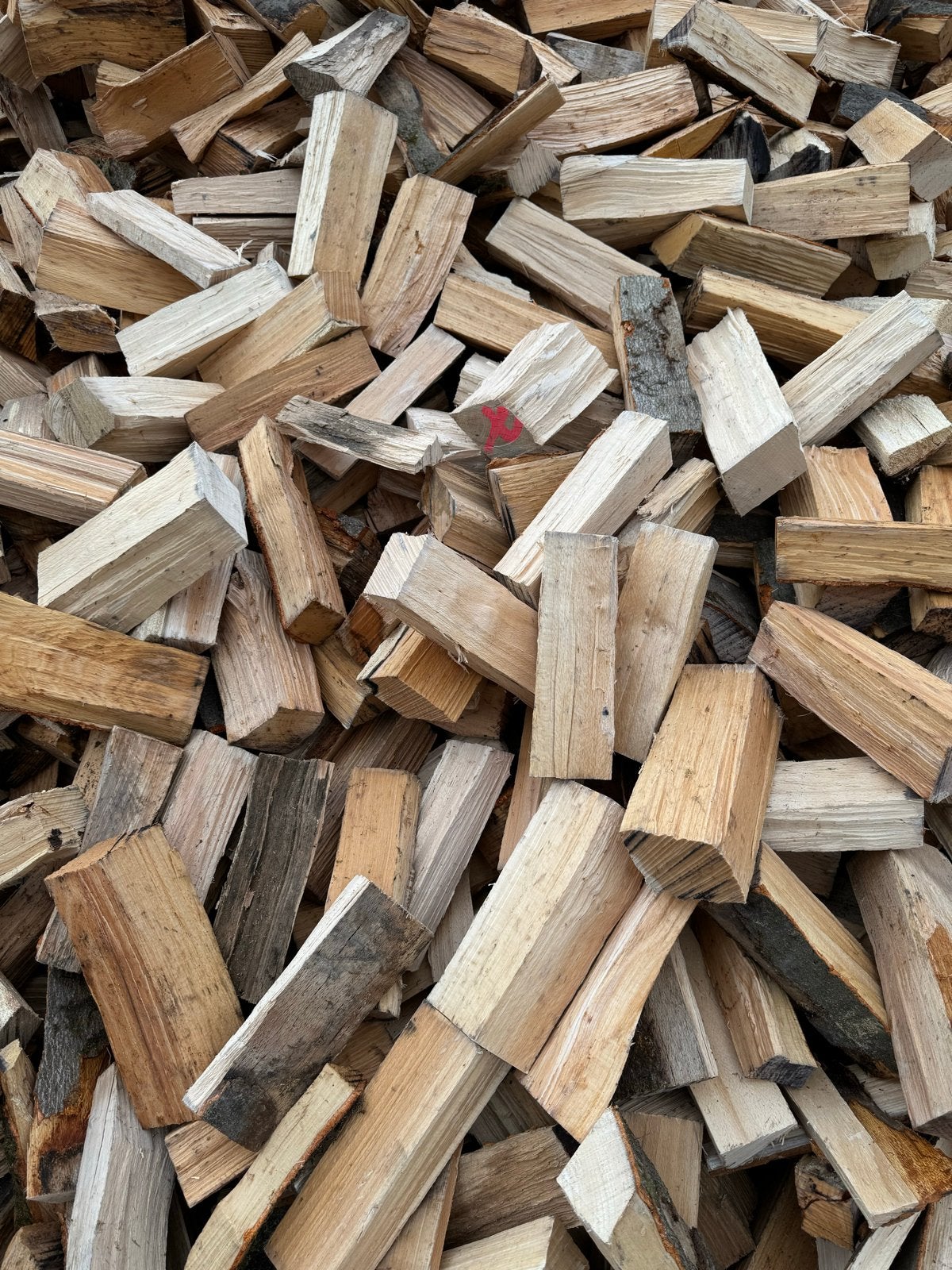 Gedroogd haardhout - Direct stookklaar, Tuin en Terras, Haardhout, 3 tot 6 m³, Ophalen, Overige houtsoorten, Blokken