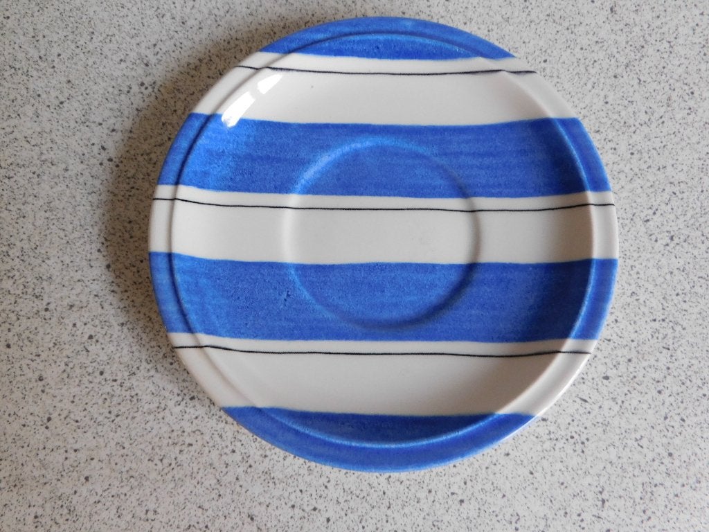Schotel 15 cm. Pinstripe Blauw W.H. Grindley England, Huis en Inrichting, Ophalen of Verzenden, Zo goed als nieuw, Overige stijlen