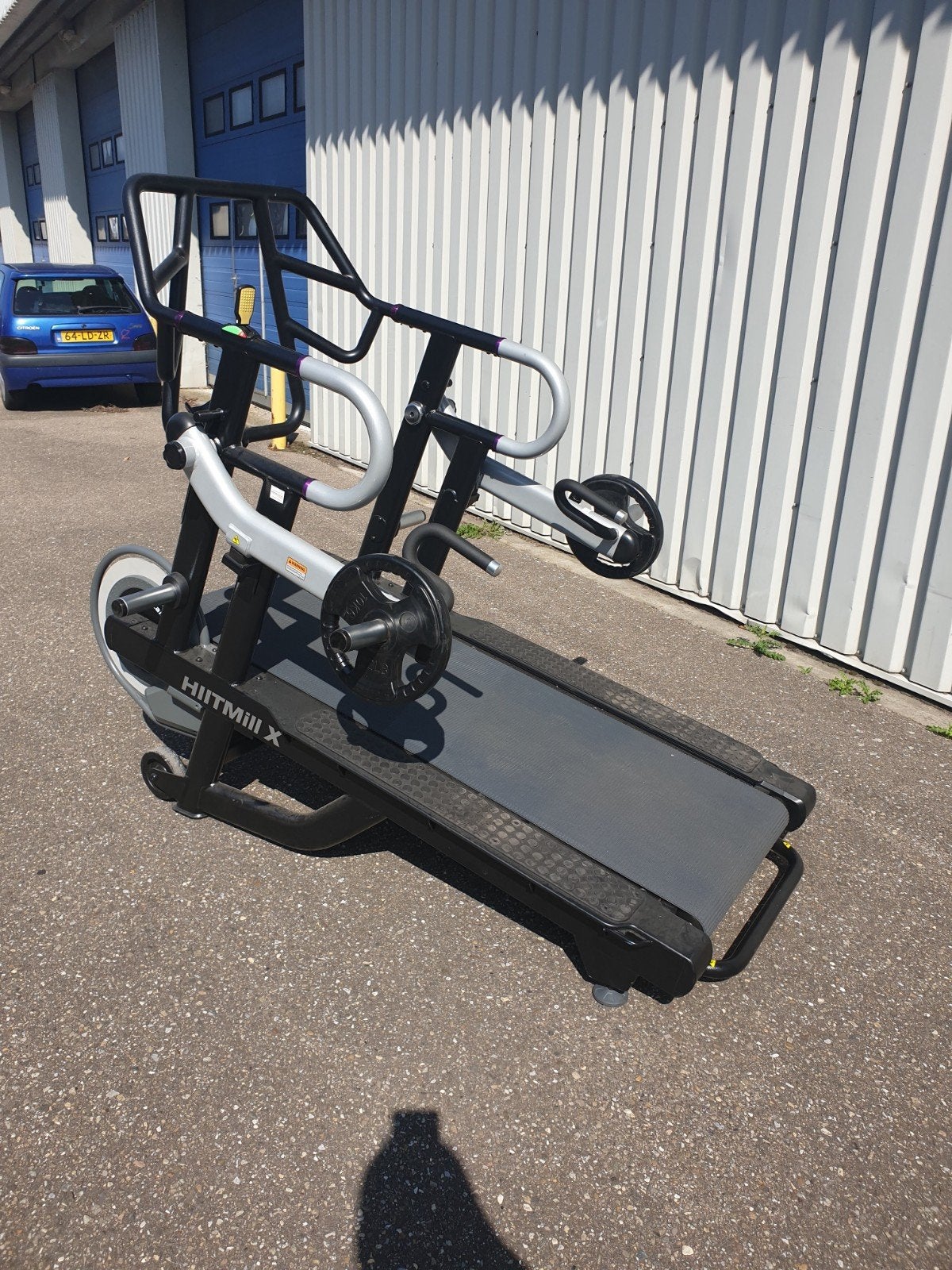 stairmaster hit mill x, Ophalen, Gebruikt