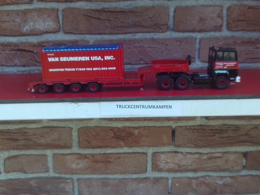 Tekno  Ford  Transcontinental  van  Seumeren., Hobby en Vrije tijd, Modelauto's | 1:50, Ophalen of Verzenden, Nieuw, Bus of Vrachtwagen