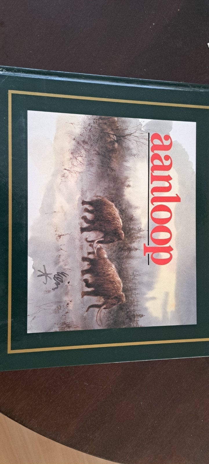 Aanloop van Rien Poortvliet - Schitterende tekeningen, Boeken, Ophalen, Gelezen, Natuur algemeen, Rien Poortvliet